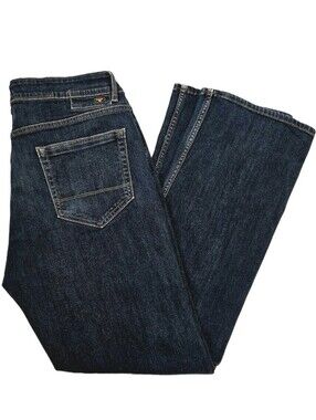 Tom Tailor Men’s Jeans 36x32 Blue Straight Fit Denim Pants German European